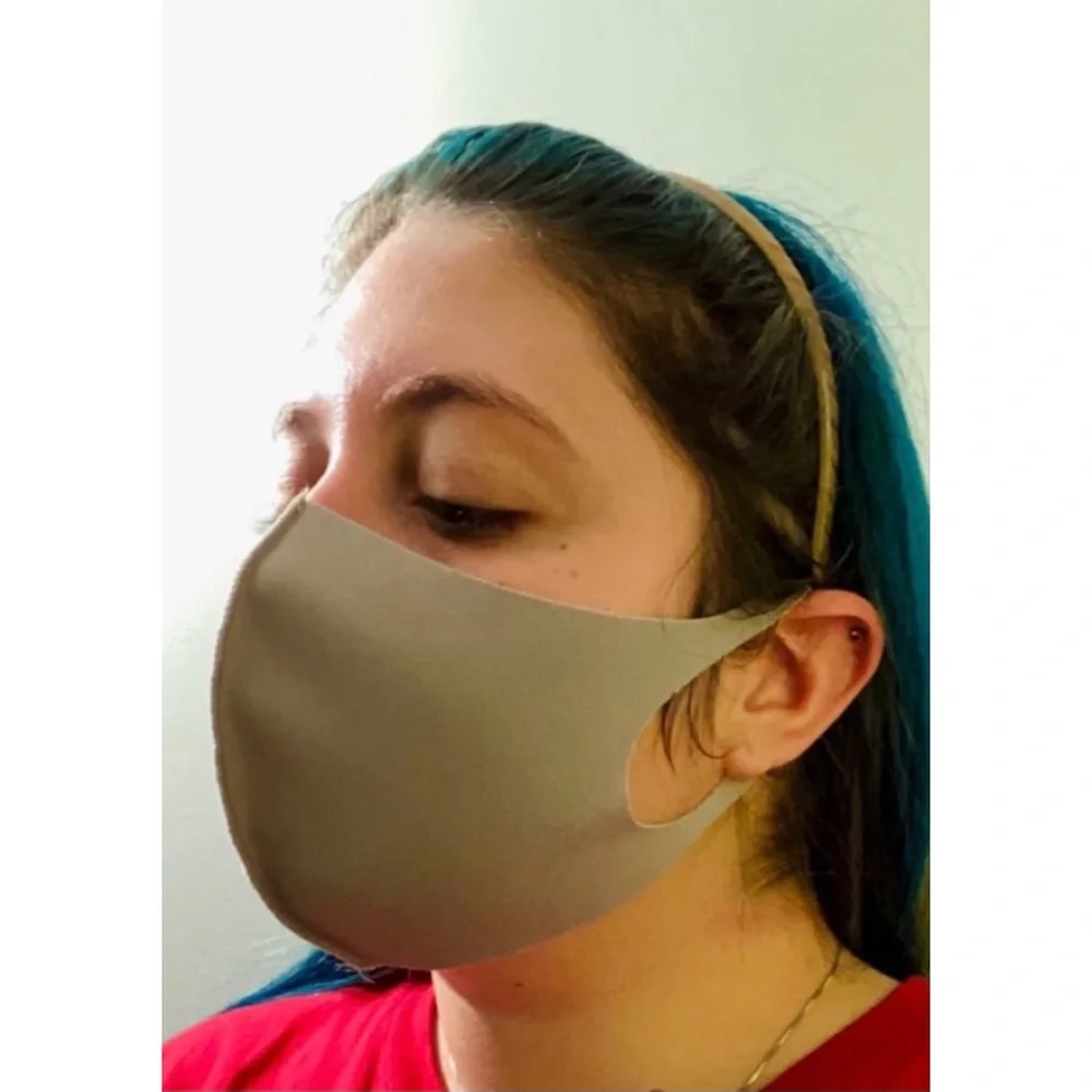 ❣️ Snowflake Face Mask - Picture 3 of 5